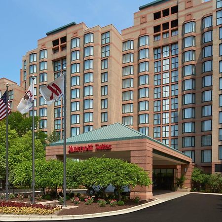 Chicago Marriott Suites O'Hare Розмонт Экстерьер фото