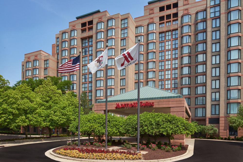 Chicago Marriott Suites O'Hare Розмонт Экстерьер фото