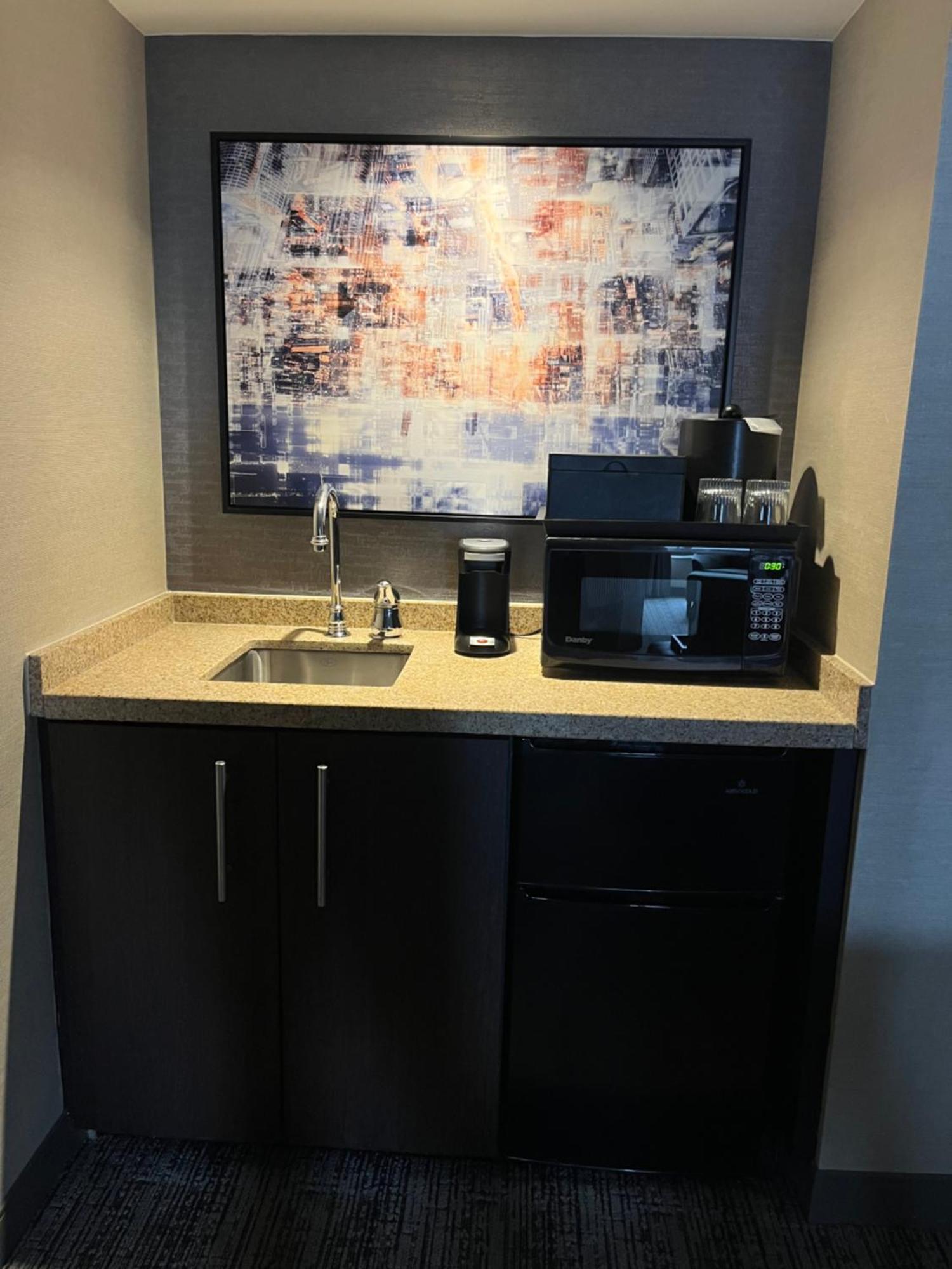 Chicago Marriott Suites O'Hare Розмонт Экстерьер фото