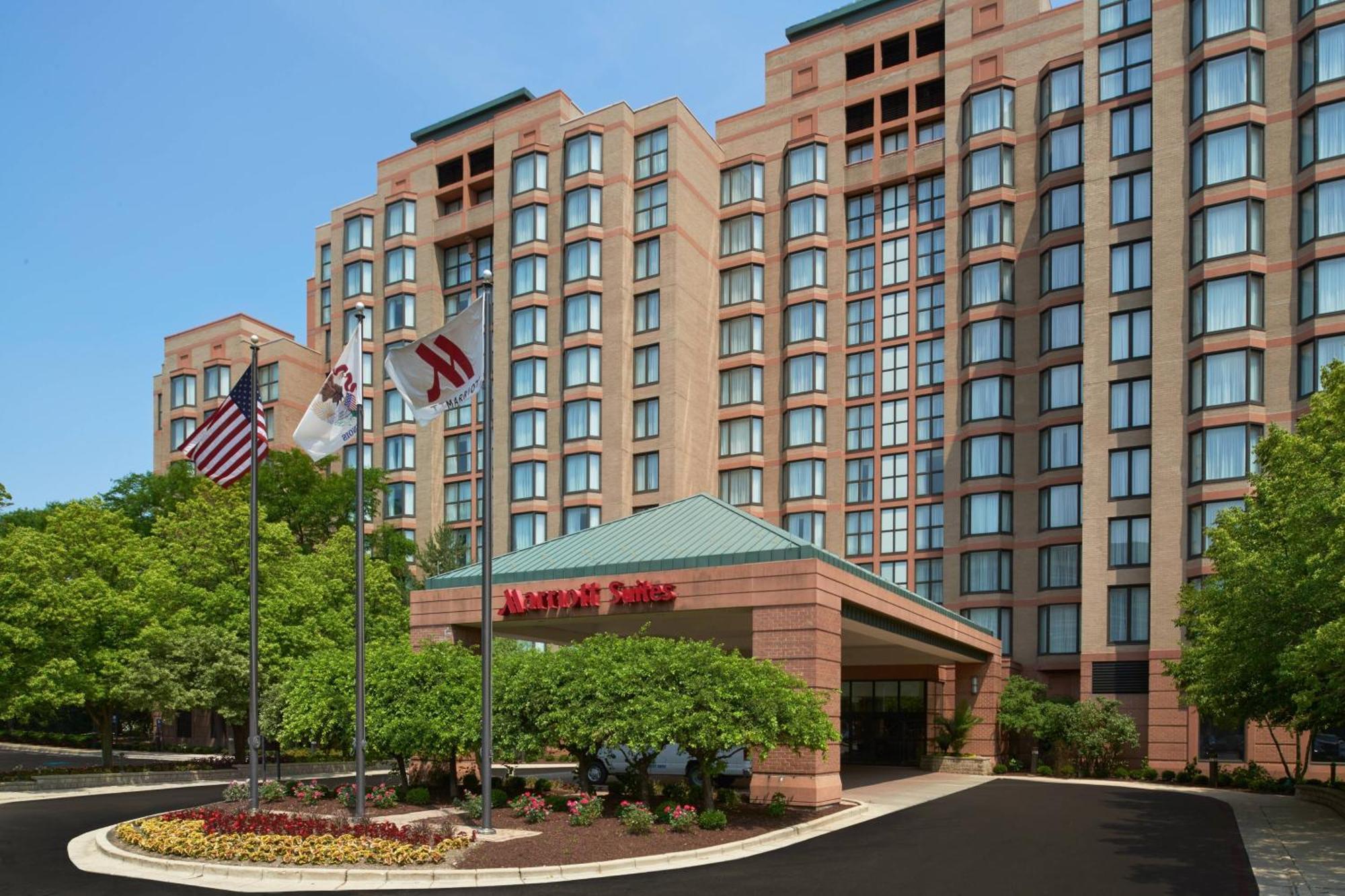 Chicago Marriott Suites O'Hare Розмонт Экстерьер фото