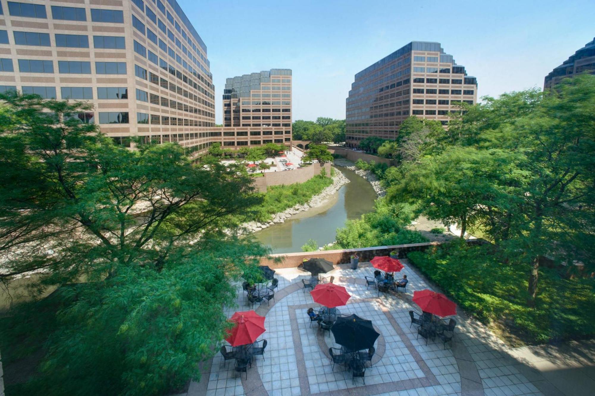 Chicago Marriott Suites O'Hare Розмонт Экстерьер фото