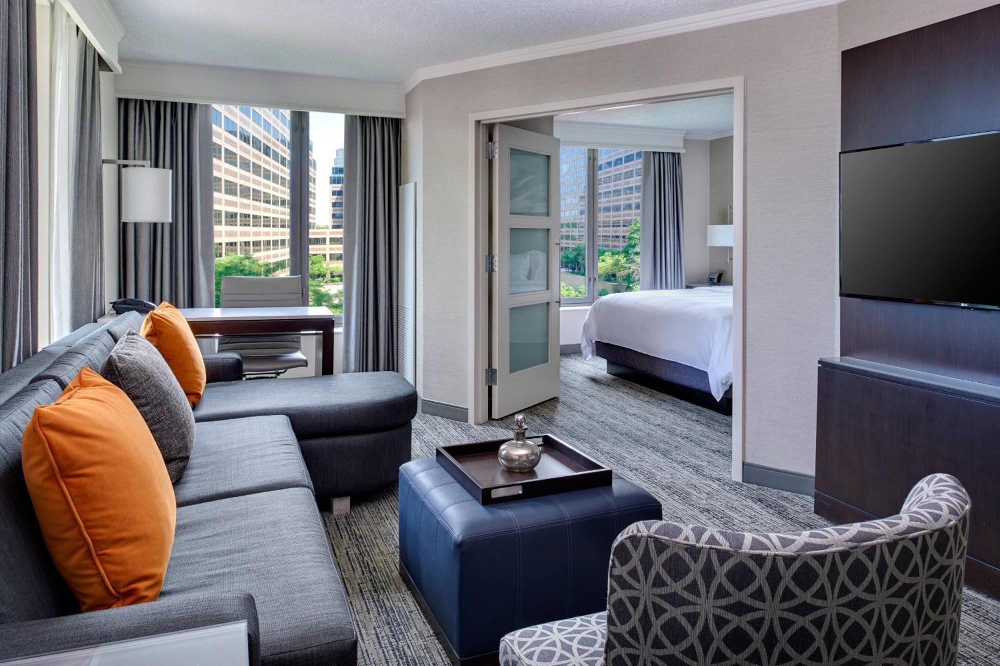 Chicago Marriott Suites O'Hare Розмонт Экстерьер фото