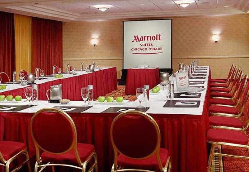 Chicago Marriott Suites O'Hare Розмонт Экстерьер фото