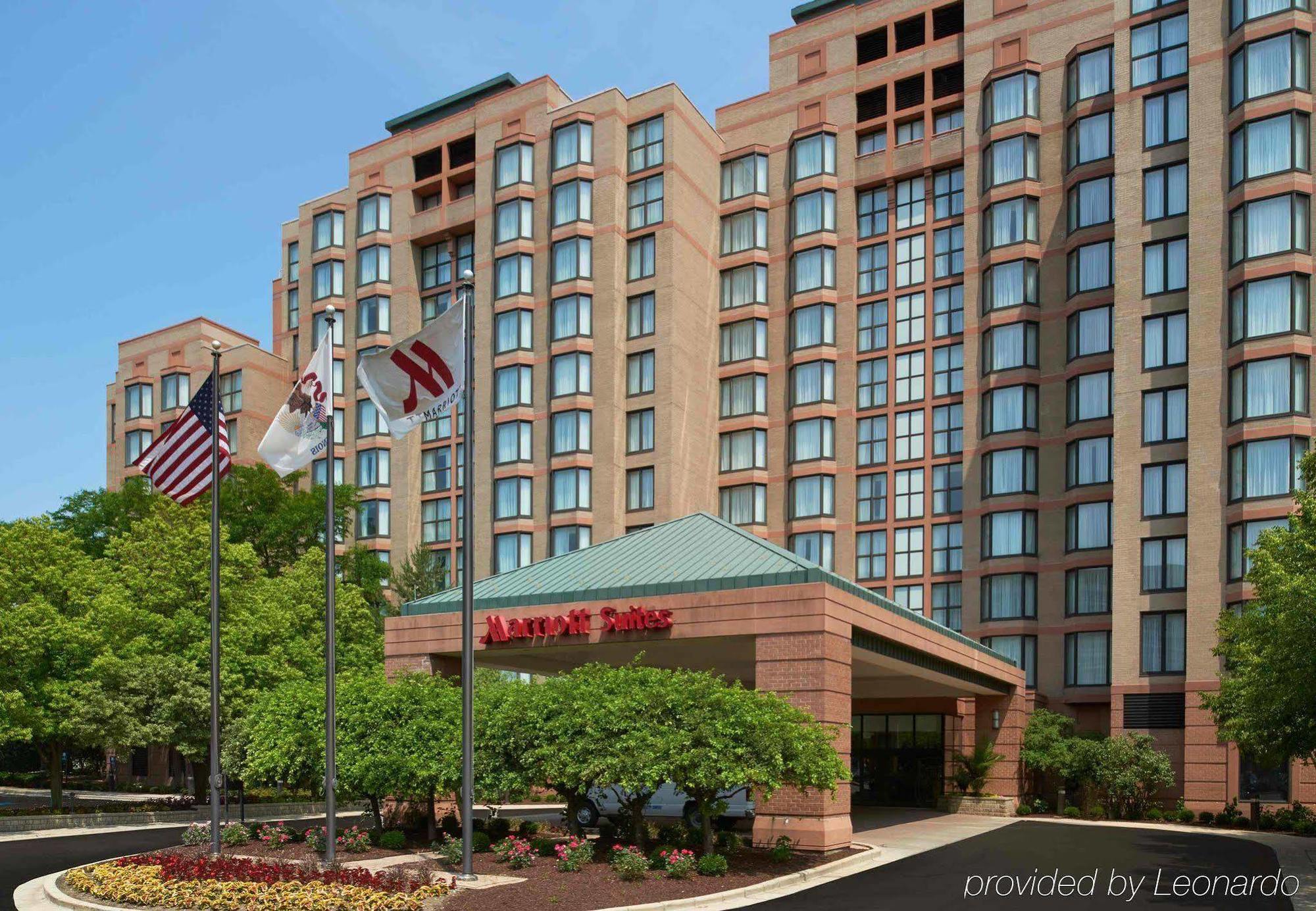 Chicago Marriott Suites O'Hare Розмонт Экстерьер фото