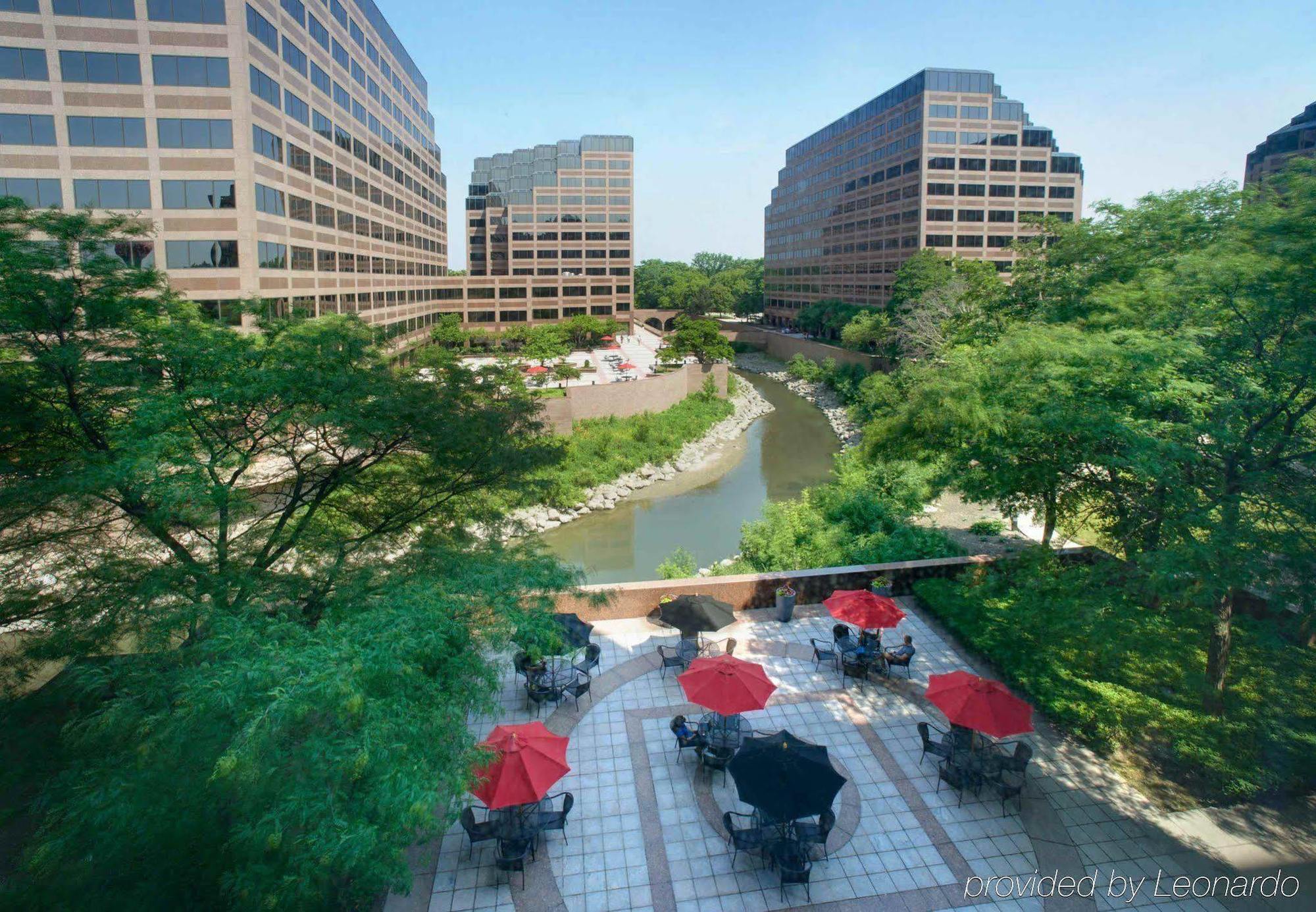 Chicago Marriott Suites O'Hare Розмонт Экстерьер фото