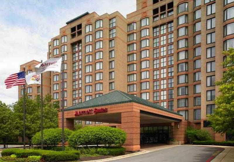 Chicago Marriott Suites O'Hare Розмонт Экстерьер фото